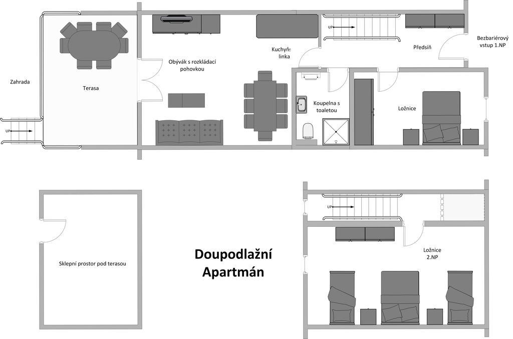 Apartmany Глоговец Екстер'єр фото